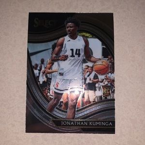 Jonathan Kuninga Select rookie